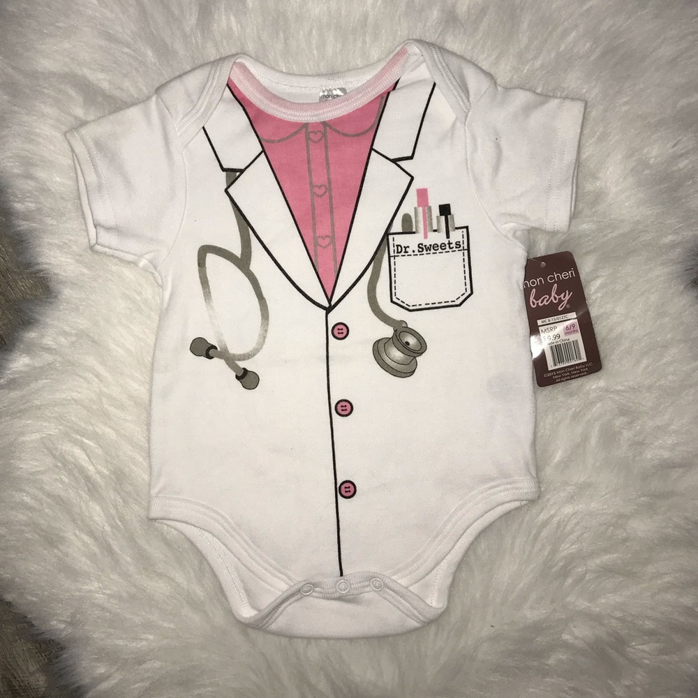 Little Dr. bodysuit:)